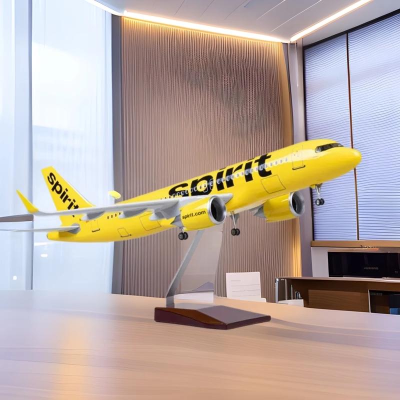 Масштаб 47 см Литая модель самолета Spirit Airlines A320 Модель самолета Коллекция украшений Управление для подарка NO LED
Масштаб 47 см Литая модель самолета Spirit Airlines A320 Модель самолета Коллекция украшений Управление для подарка NO LED