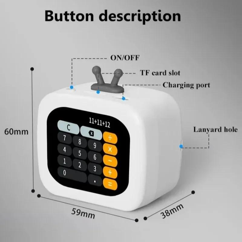 Mini smart wireless Bluetooth speaker touch screen alarm clock music Bluetooth calling APP control subwoofer with photo album білий
Mini smart wireless Bluetooth speaker touch screen alarm clock music Bluetooth calling APP control subwoofer with photo album білий