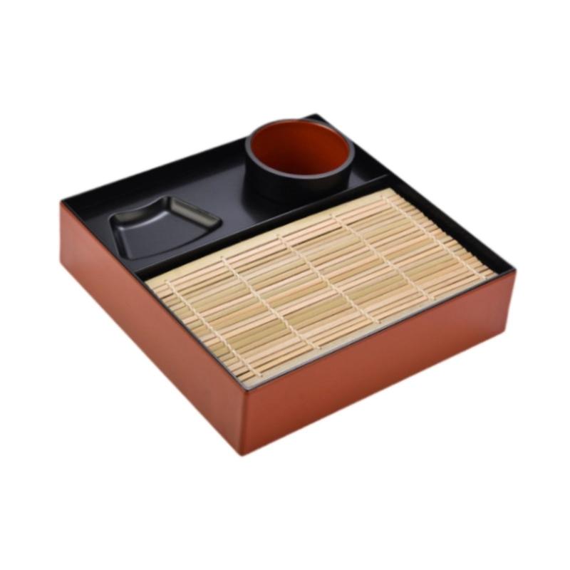 Efficient Plastic Cold Noodles Plate Set Traditional Japanese Style Dishes For Asian Cuisines And Home Entertaining червоний
Efficient Plastic Cold Noodles Plate Set Traditional Japanese Style Dishes For Asian Cuisines And Home Entertaining червоний