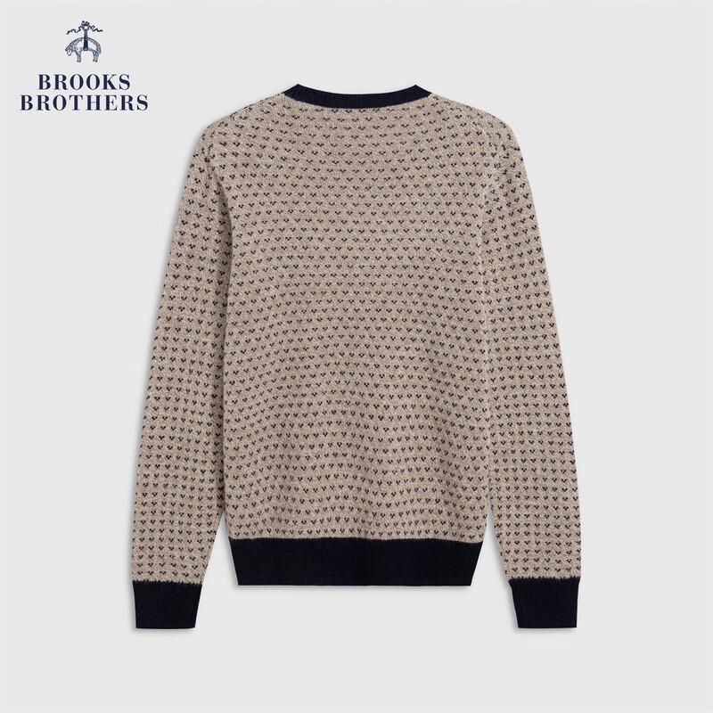 Чоловічий светр Brooks Brothers з вовни ягняти з принтом оленя, з круглим вирізом M
Чоловічий светр Brooks Brothers з вовни ягняти з принтом оленя, з круглим вирізом M