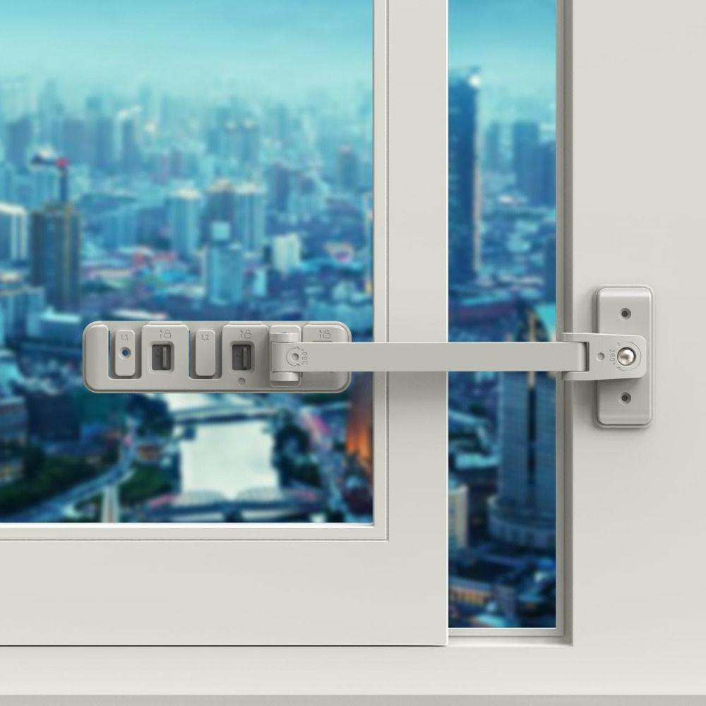 Window Buckle Baby Safety Lock Adjustable Windows Limit Holder Sliding Door Lock Children 1pc
Window Buckle Baby Safety Lock Adjustable Windows Limit Holder Sliding Door Lock Children 1pc