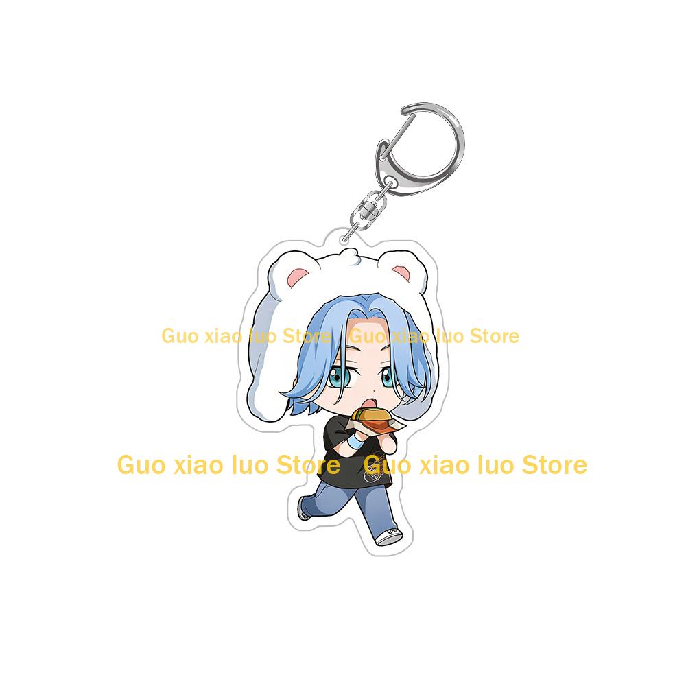 SK8 the Infinity Kojiro Nanjo Ainosuke Shindo Tadashi Kikuchi Hiromi Higa Miya Chinen Chibi Anime Acrylic keychain Bag pendant 6CM Acrylic keychain
SK8 the Infinity Kojiro Nanjo Ainosuke Shindo Tadashi Kikuchi Hiromi Higa Miya Chinen Chibi Anime Acrylic keychain Bag pendant 6CM Acrylic keychain
