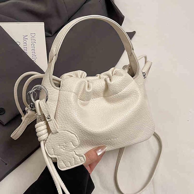 French Texture PU Party Handbag Summer Women s Chic Drawstring Tassel Crossbody Bag Solid All-match One Shoulder Bags Mini(Max Length<20cm) бежевый
French Texture PU Party Handbag Summer Women s Chic Drawstring Tassel Crossbody Bag Solid All-match One Shoulder Bags Mini(Max Length<20cm) бежевый