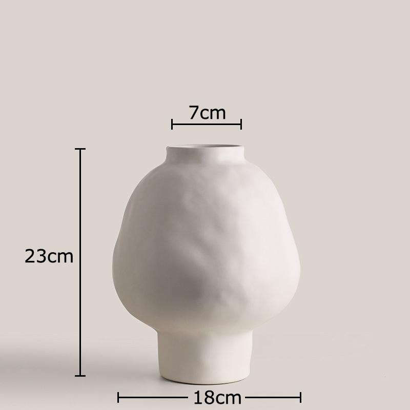 Irregular Shaped Ceramic Vase Artificial Flower Decorative Flowers Pots Desk Decoration Floral Vases Room Aesthetic Decor
Irregular Shaped Ceramic Vase Artificial Flower Decorative Flowers Pots Desk Decoration Floral Vases Room Aesthetic Decor