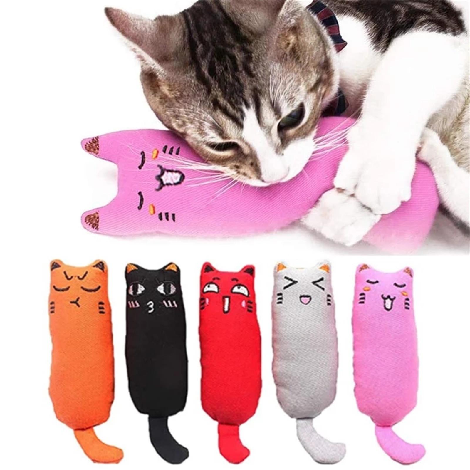 Pet Creative Scratch Crazy Cat K-icker Catnip Toy Teeth Grinding Toys One Size помаранчевий
Pet Creative Scratch Crazy Cat K-icker Catnip Toy Teeth Grinding Toys One Size помаранчевий
