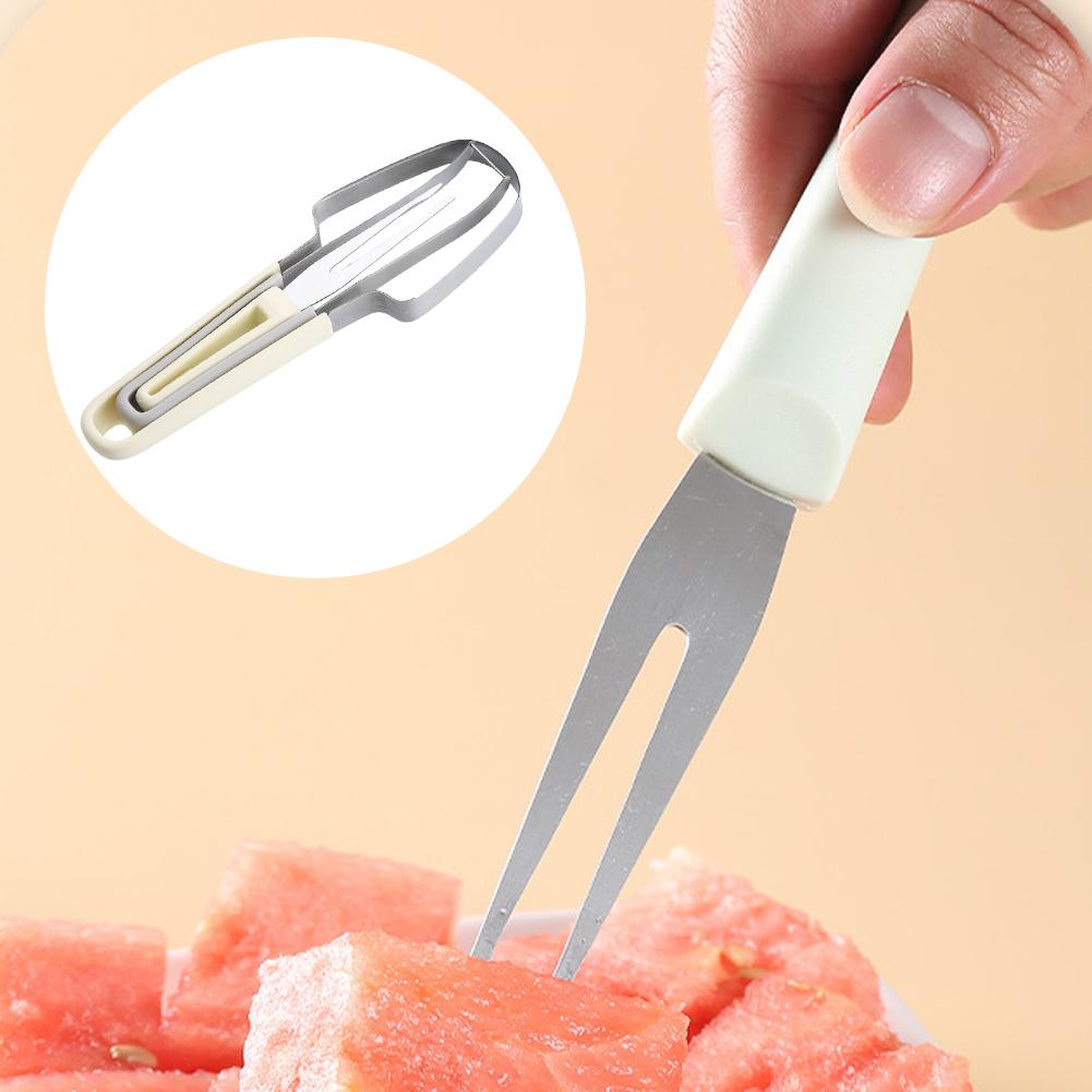 3-in-1 Watermelon Cutter Stainless Steel Fruit Carving Knife Multi-functional Melon Fork Slicer Tool for Camping Kitchen Gadgets бежевый
3-in-1 Watermelon Cutter Stainless Steel Fruit Carving Knife Multi-functional Melon Fork Slicer Tool for Camping Kitchen Gadgets бежевый
