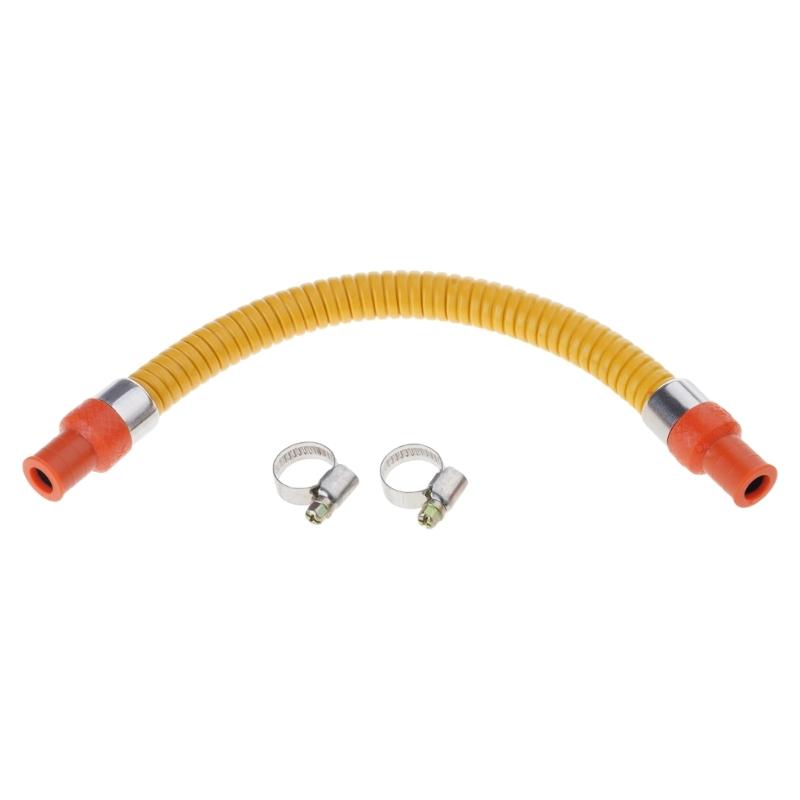 Corrosion Resistant Flexible Pipe Aluminum Alloy Stove Connector Solution Flexible Kitchen Connector Pipes for Gas Gas pipe 30cm with c
Corrosion Resistant Flexible Pipe Aluminum Alloy Stove Connector Solution Flexible Kitchen Connector Pipes for Gas Gas pipe 30cm with c