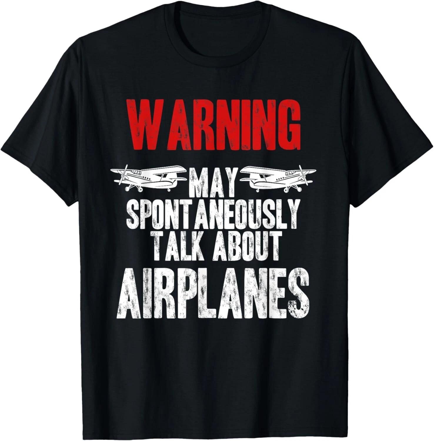 Talk about Airplanes - Funny Pilot and Aviation Tee Gift Unisex T-Shirt M
Talk about Airplanes - Funny Pilot and Aviation Tee Gift Unisex T-Shirt M
