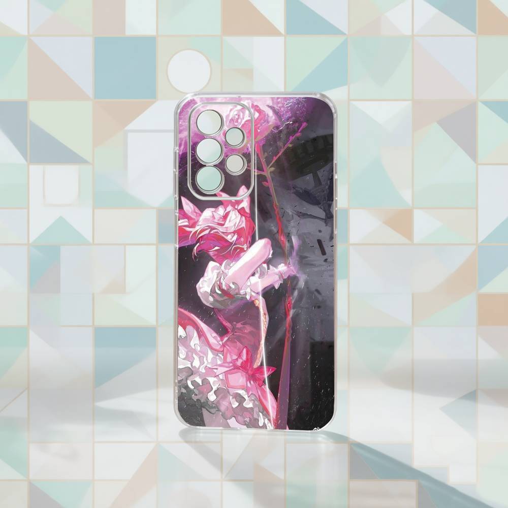 Чохол для телефону Puella Magi Madoka Magica для Samsung S25, S24, S21, S22, S23, S30, Ultra, S20, Plus, Fe Прозорий чохол Samsung S23ULTRA5G
Чохол для телефону Puella Magi Madoka Magica для Samsung S25, S24, S21, S22, S23, S30, Ultra, S20, Plus, Fe Прозорий чохол Samsung S23ULTRA5G
