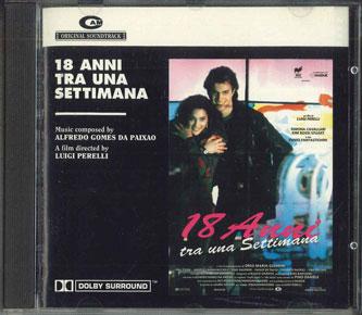 CD ALFREDO GOMES DA PAIXAO 18 Anni Tra Una Settimana COS008 CAM 1992 Italy Soundtracks Musicals Used
CD ALFREDO GOMES DA PAIXAO 18 Anni Tra Una Settimana COS008 CAM 1992 Italy Soundtracks Musicals Used