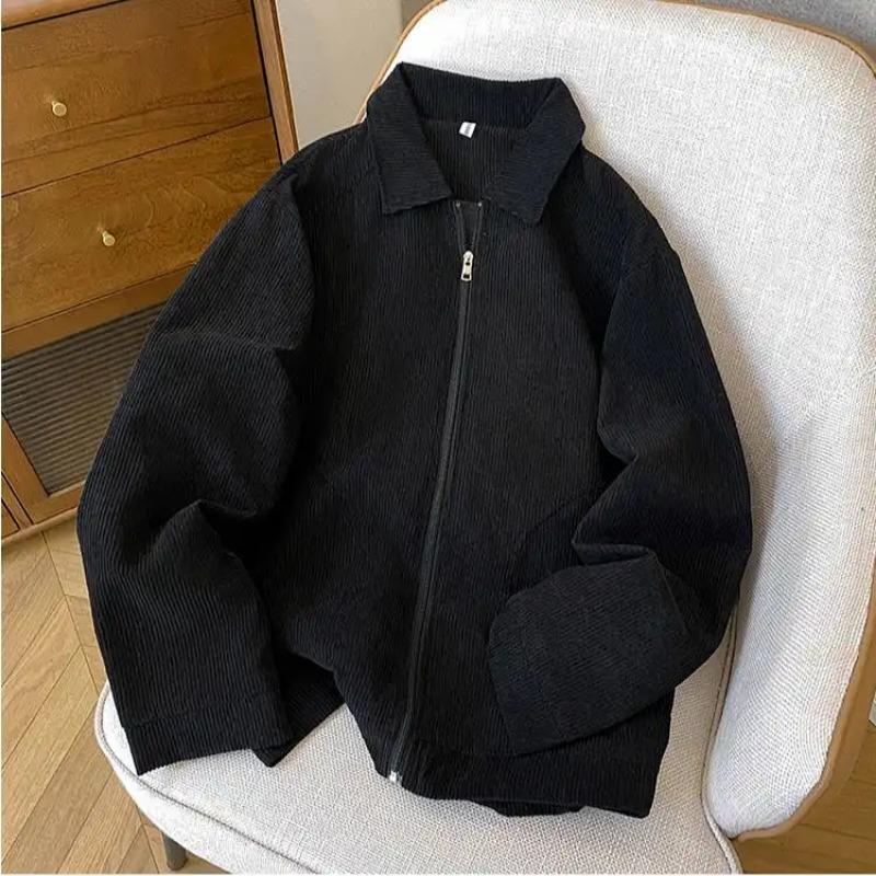 Весенне-осенние куртки Мужские бейсбольные куртки Двухслойные Свободные Универсальные Популярный стиль L чёрный
Весенне-осенние куртки Мужские бейсбольные куртки Двухслойные Свободные Универсальные Популярный стиль L чёрный