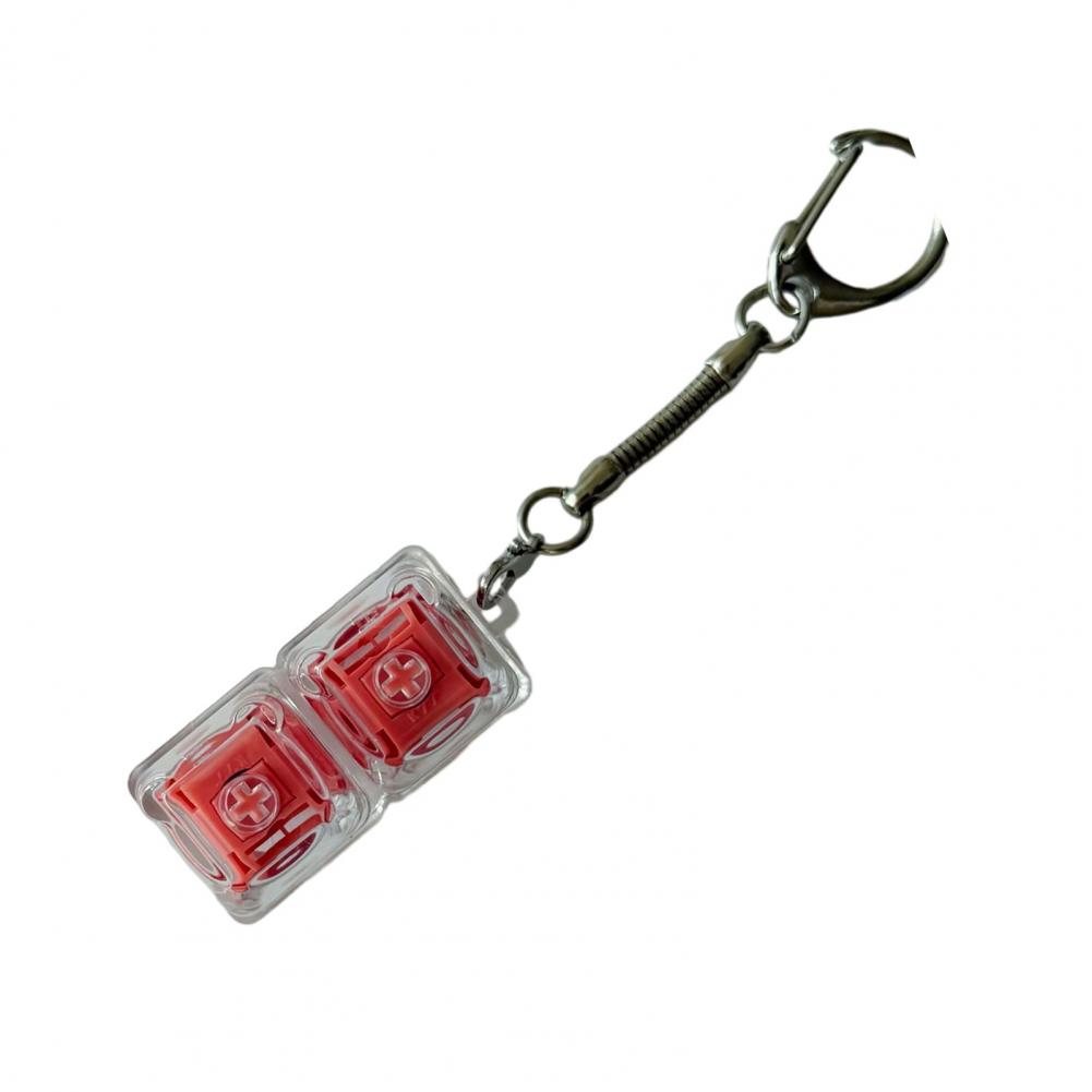 Stress Relief Keyboard Toy Keyboard Fidget Toy 2-In-1 Stress Relief Button Clicker Finger Decompression Keychain For Focus
Stress Relief Keyboard Toy Keyboard Fidget Toy 2-In-1 Stress Relief Button Clicker Finger Decompression Keychain For Focus