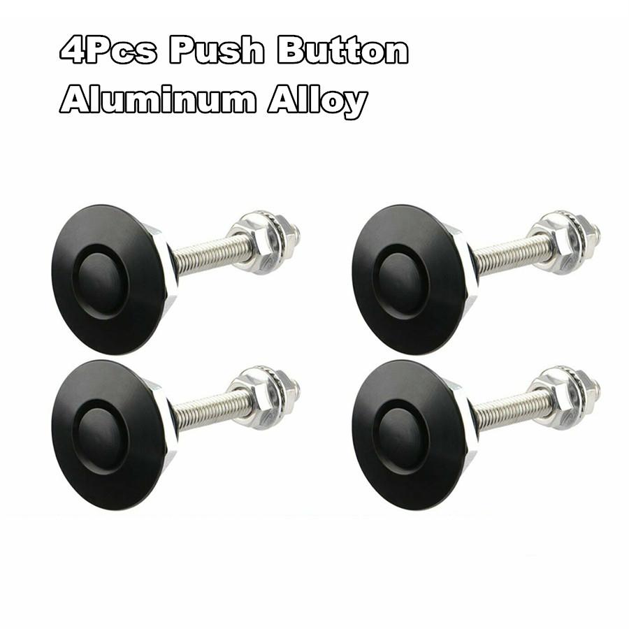 4x Black Quik Release Latch Fastener Car Hood Push Button Bumper Clips Pins Lock
4x Black Quik Release Latch Fastener Car Hood Push Button Bumper Clips Pins Lock
