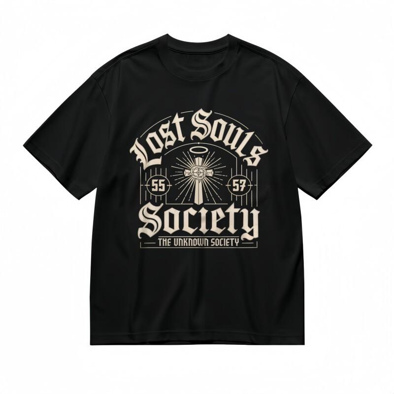 Men s T-shirt With White Cross and Halo Graphic Unisex Black 100% Cotton Tee USA M
Men s T-shirt With White Cross and Halo Graphic Unisex Black 100% Cotton Tee USA M