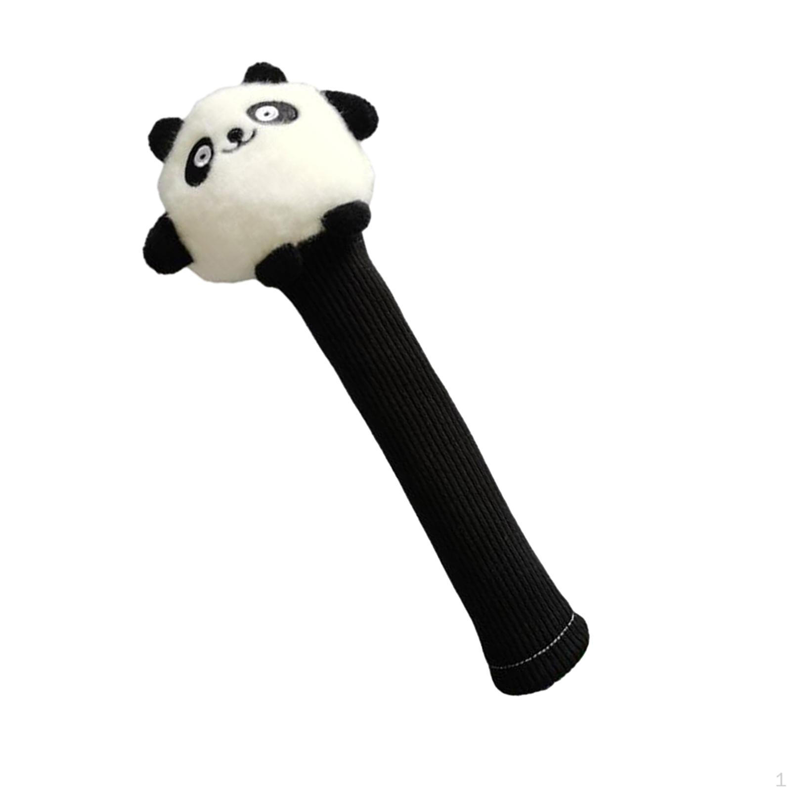 Чохол-іграшка для ручки ракетки для бадмінтону Panda
Чохол-іграшка для ручки ракетки для бадмінтону Panda