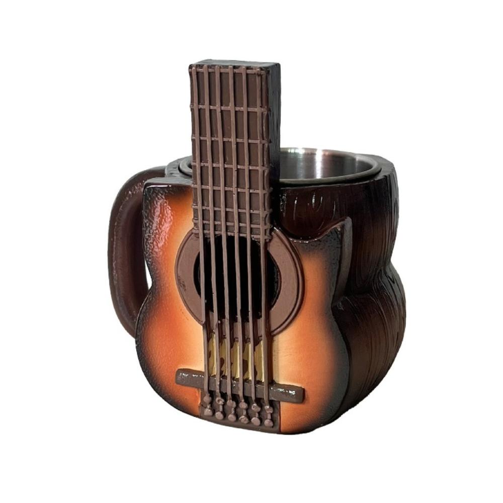 Кружка для воды в стиле гитары ручной работы, из нержавеющей стали, дизайн скрипки, посуда для напитков, для рабочего стола Style 3
Кружка для воды в стиле гитары ручной работы, из нержавеющей стали, дизайн скрипки, посуда для напитков, для рабочего стола Style 3