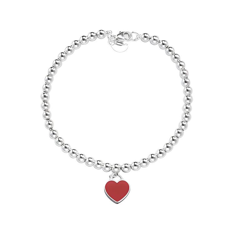 Tiffany & Co. Heart Design Diamond Bracelet Women bracelets Silver 70299607 Box
Tiffany & Co. Heart Design Diamond Bracelet Women bracelets Silver 70299607 Box