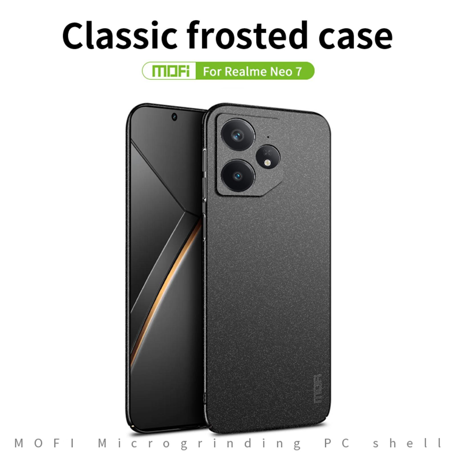 For Realme Neo7 5G PC Case MOFI Shield Matte Series Slim Fit Phone Cover Red
For Realme Neo7 5G PC Case MOFI Shield Matte Series Slim Fit Phone Cover Red