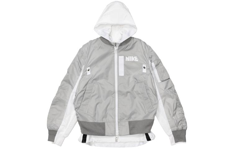 Nike X Sacai Layered Bomber Jacket CV5732-097 XS
Nike X Sacai Layered Bomber Jacket CV5732-097 XS