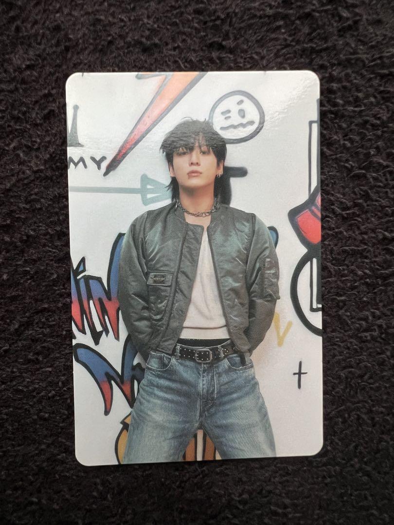 Использованная BTS JUNGKOOK GOLDEN Universal Music Store Benefit Photo Card UMS Limited PC JAPAN
Использованная BTS JUNGKOOK GOLDEN Universal Music Store Benefit Photo Card UMS Limited PC JAPAN