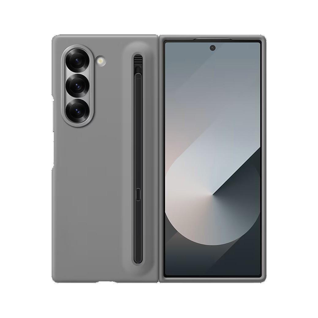Оригинальный вертикальный защитный чехол для Samsung Z Fold5 со стилусом SPen, защитой от падений и складного экрана — подходит для Fold4. Galaxy Z Fold6 серый
Оригинальный вертикальный защитный чехол для Samsung Z Fold5 со стилусом SPen, защитой от падений и складного экрана — подходит для Fold4. Galaxy Z Fold6 серый