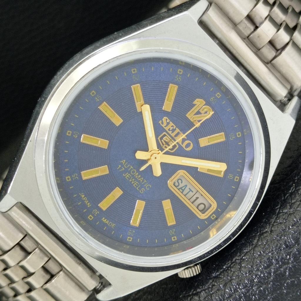 АВТОМАТИЧЕСКИЕ ВИНТАЖНЫЕ SEIKO 5 ОТРЕСТАВРИРОВАННЫЕ ЯПОНСКИЕ МУЖСКИЕ ЧАСЫ С СИНИМ ЦИФЕРБЛАТОМ a500159-2 R151a-a500159
АВТОМАТИЧЕСКИЕ ВИНТАЖНЫЕ SEIKO 5 ОТРЕСТАВРИРОВАННЫЕ ЯПОНСКИЕ МУЖСКИЕ ЧАСЫ С СИНИМ ЦИФЕРБЛАТОМ a500159-2 R151a-a500159