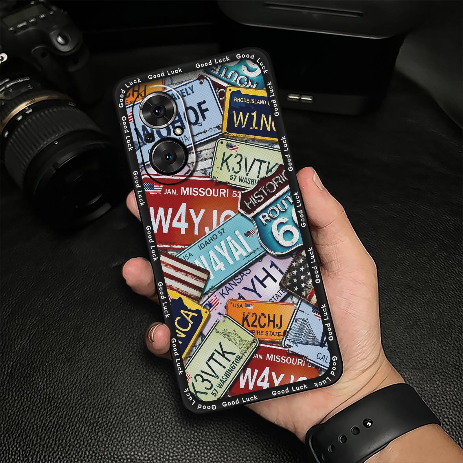 Anti-knock Fashion Design Phone Case For Huawei Honor50 SE Waterproof protective Cartoon Cute Dirt-resistant Full wrap Huawei Honor50 SE
Anti-knock Fashion Design Phone Case For Huawei Honor50 SE Waterproof protective Cartoon Cute Dirt-resistant Full wrap Huawei Honor50 SE