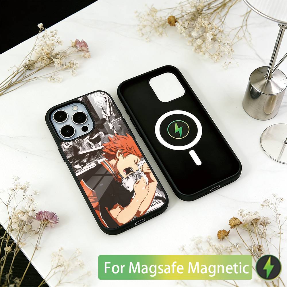 Haikyu__ Shoyo Hinata Phone Case For iPhone17,16,15,14,13,12,11 Plus,Pro Magnetic with Magsafe Wireless Charging iPhone16Pro
Haikyu__ Shoyo Hinata Phone Case For iPhone17,16,15,14,13,12,11 Plus,Pro Magnetic with Magsafe Wireless Charging iPhone16Pro