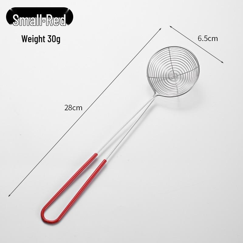 Stainless Steel Mini Skimmer for Bubble Tea & Fruit Bowls
Stainless Steel Mini Skimmer for Bubble Tea & Fruit Bowls