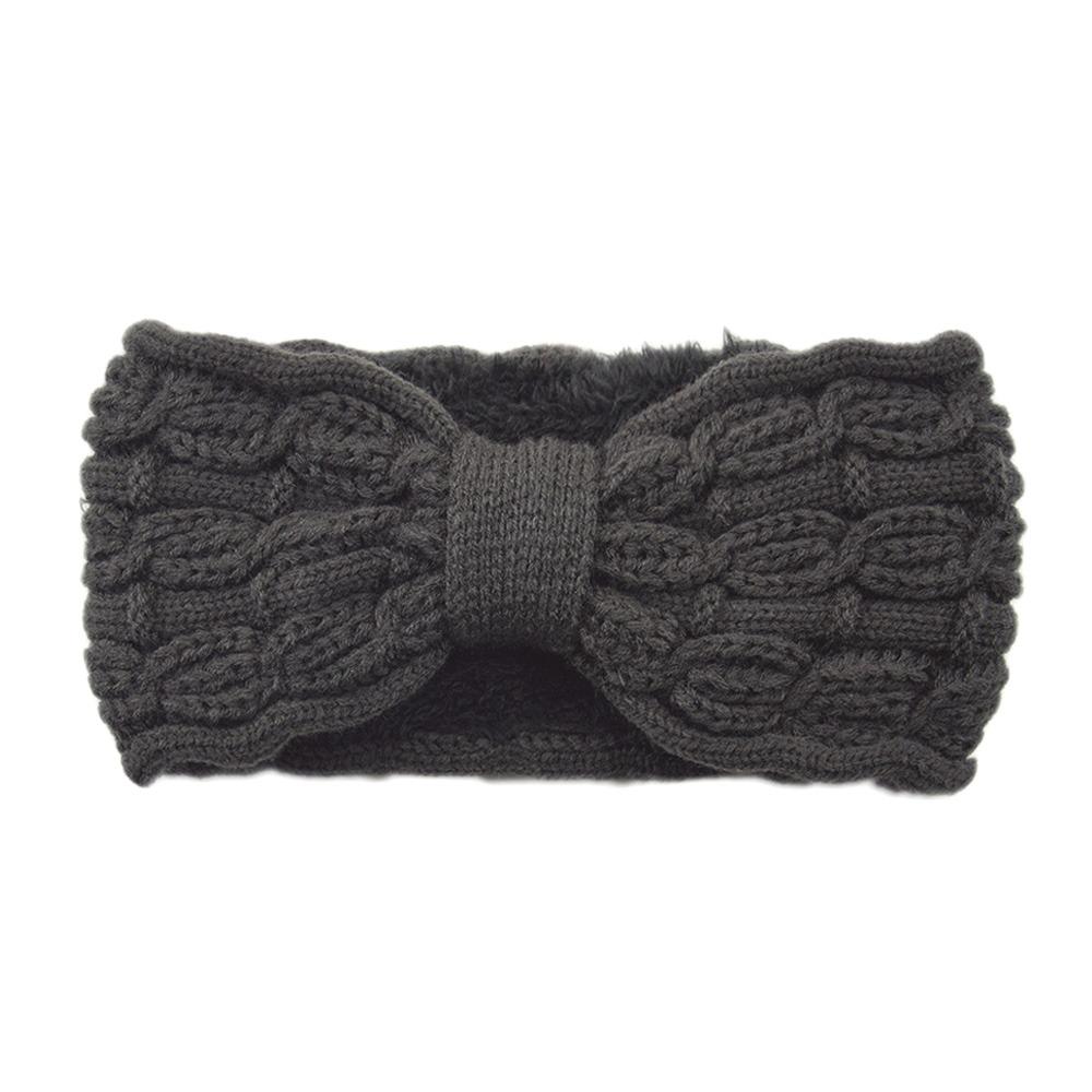 Fashion Warm Winter Headbands Wide Edge Thicken Headscarf Elastic Windproof Knitted Headbands Hair Accessories темно-сірий колір
Fashion Warm Winter Headbands Wide Edge Thicken Headscarf Elastic Windproof Knitted Headbands Hair Accessories темно-сірий колір
