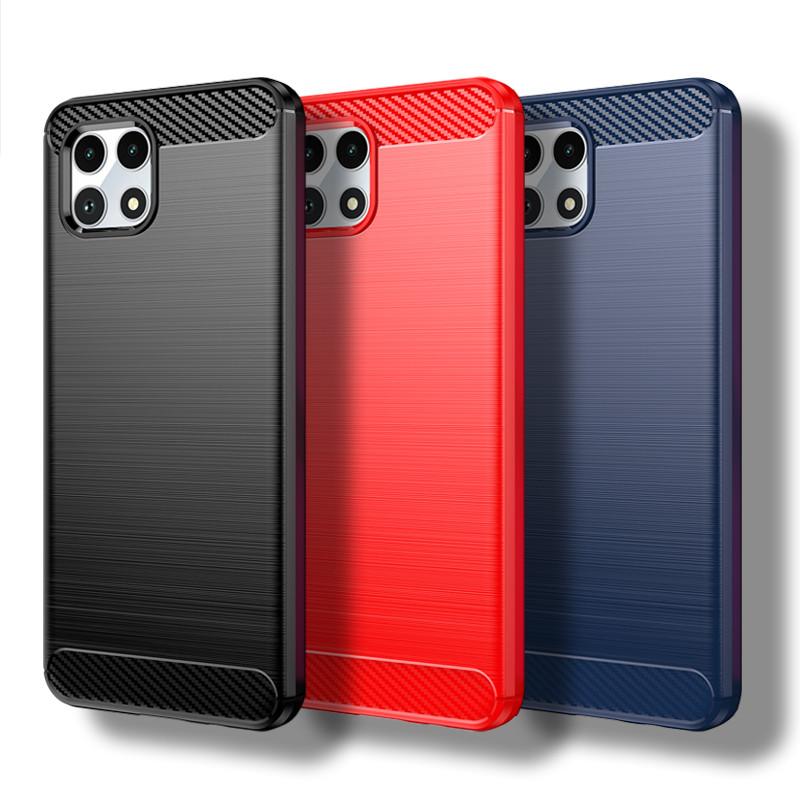 Для T-Mobile REVVL 7 Чехол для T-Mobile REVVL 6 6X 7 Pro 5G Чехол из углеродного волокна Противоударный силиконовый бампер для T-Mobile REVVL 7 For Revvlry 7 красный
Для T-Mobile REVVL 7 Чехол для T-Mobile REVVL 6 6X 7 Pro 5G Чехол из углеродного волокна Противоударный силиконовый бампер для T-Mobile REVVL 7 For Revvlry 7 красный