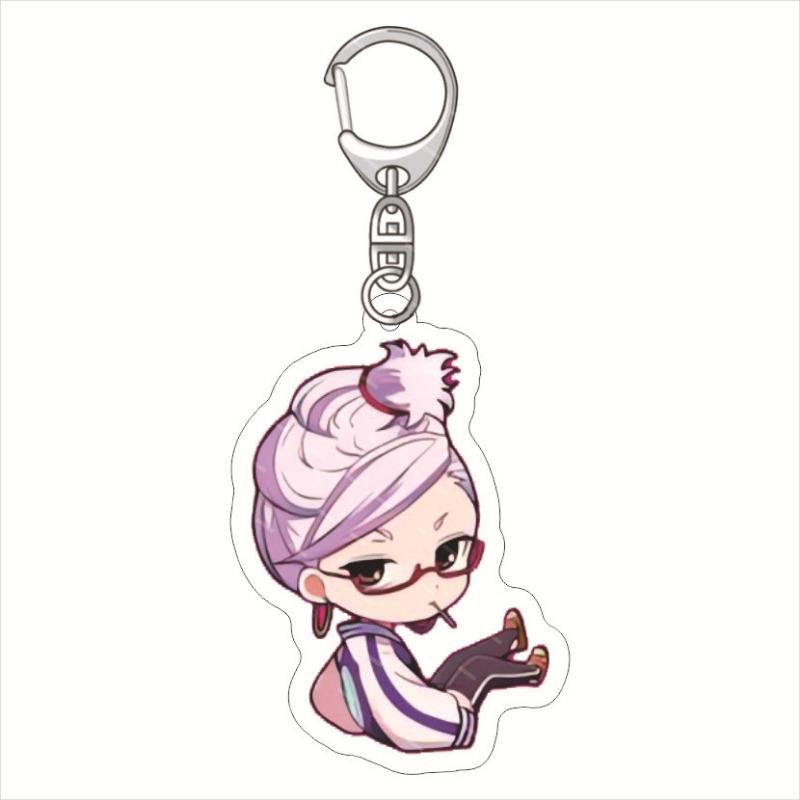 Anime Acrylic Keychain Cartoon Bag Pendant Keyring Momo Ayase Shiratori Minami Decorative Accessories Ornament Gifts
Anime Acrylic Keychain Cartoon Bag Pendant Keyring Momo Ayase Shiratori Minami Decorative Accessories Ornament Gifts