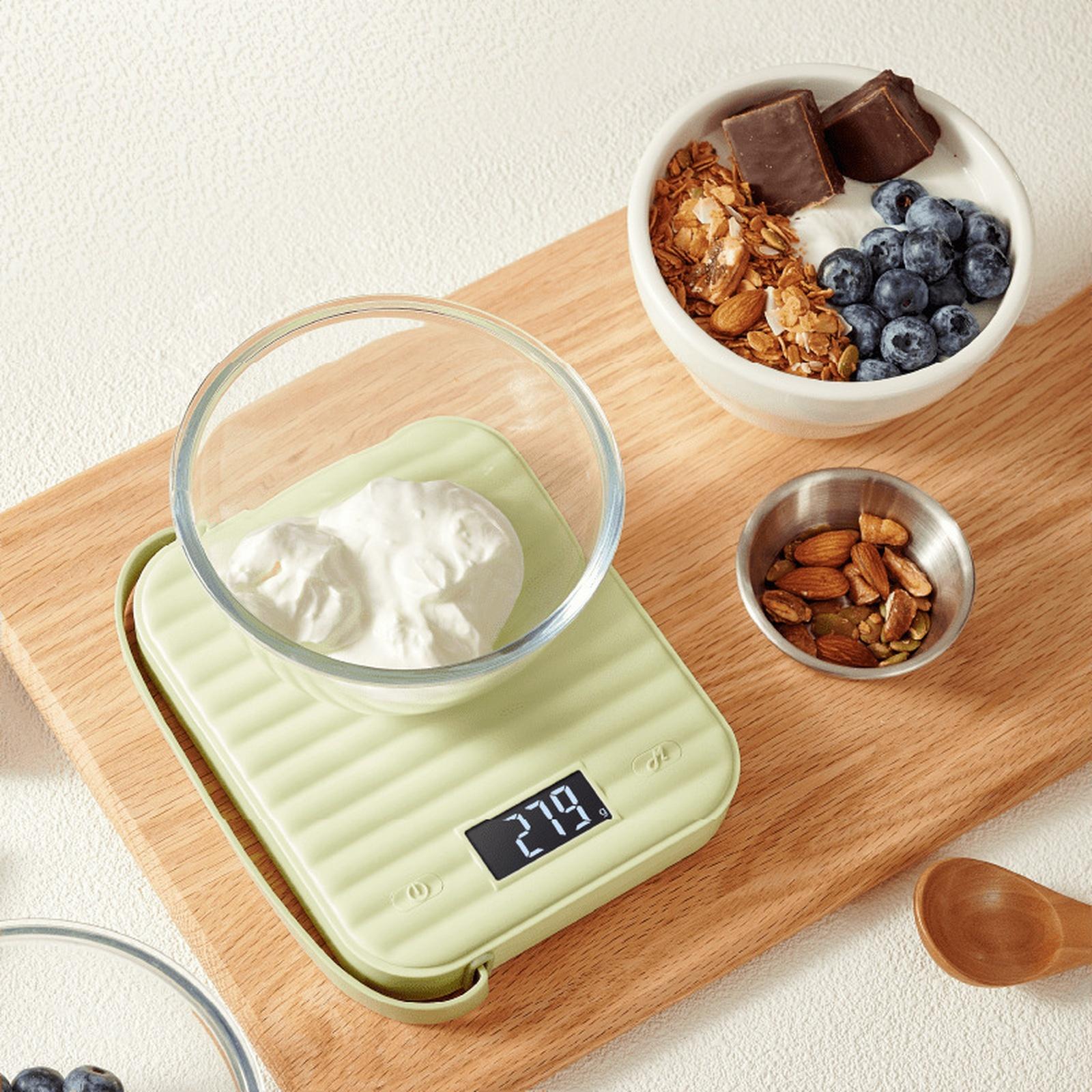 High Precision Kitchen Scale Food Coffee Weight Electronic Scale one size зелений
High Precision Kitchen Scale Food Coffee Weight Electronic Scale one size зелений