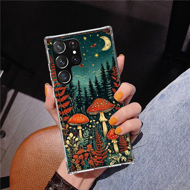 Colorful Mushroom Phnoe Case for Samsung Galaxy S26 S25 Edge S23 S24 Ultra S22 Plus S21 S20 FE Unique Cover Soft Coque Galaxy S2 Samsung S23 FE
Colorful Mushroom Phnoe Case for Samsung Galaxy S26 S25 Edge S23 S24 Ultra S22 Plus S21 S20 FE Unique Cover Soft Coque Galaxy S2 Samsung S23 FE