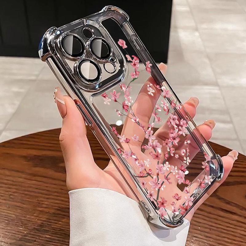 Чехол для iPhone 16 Pro Max 15 Plus 14 13 12 11 Слива Гальванизированный Подушка безопасности Прозрачный Защита от падения Мягкий Чехол iPhone 15 Pro
Чехол для iPhone 16 Pro Max 15 Plus 14 13 12 11 Слива Гальванизированный Подушка безопасности Прозрачный Защита от падения Мягкий Чехол iPhone 15 Pro
