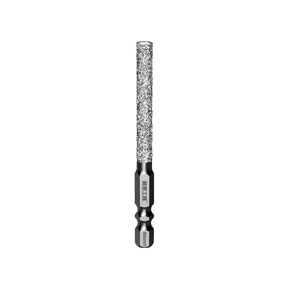 Portable Dry Tile Diamond Drill Bit Hole Enlarging Grinding Heads for Drilling and Grinding 2
Portable Dry Tile Diamond Drill Bit Hole Enlarging Grinding Heads for Drilling and Grinding 2