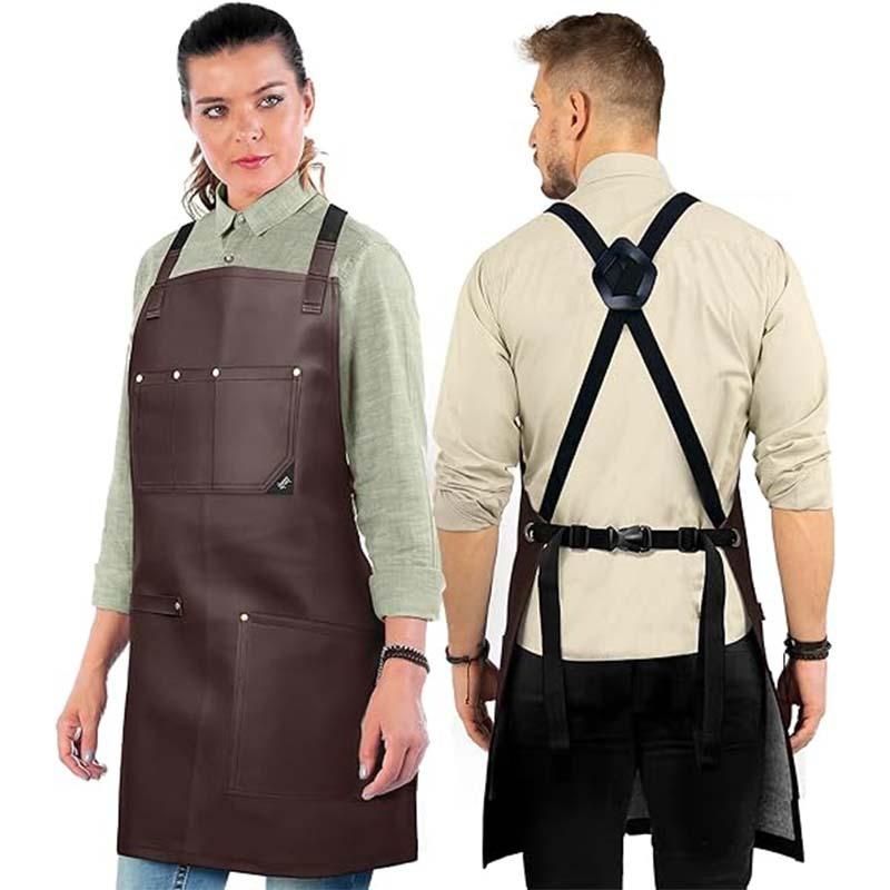 Leather Apron Summer Restaurant Cafe Bbq Work Apron Print
Leather Apron Summer Restaurant Cafe Bbq Work Apron Print