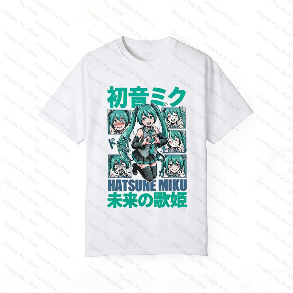 Miku Heart Black Tshirt Cute Anime Graphic Unisexs Tee Comfort Colors GarUnisextdyed Women Shirt for Anime Fans Casual Streetwear 4XL
Miku Heart Black Tshirt Cute Anime Graphic Unisexs Tee Comfort Colors GarUnisextdyed Women Shirt for Anime Fans Casual Streetwear 4XL