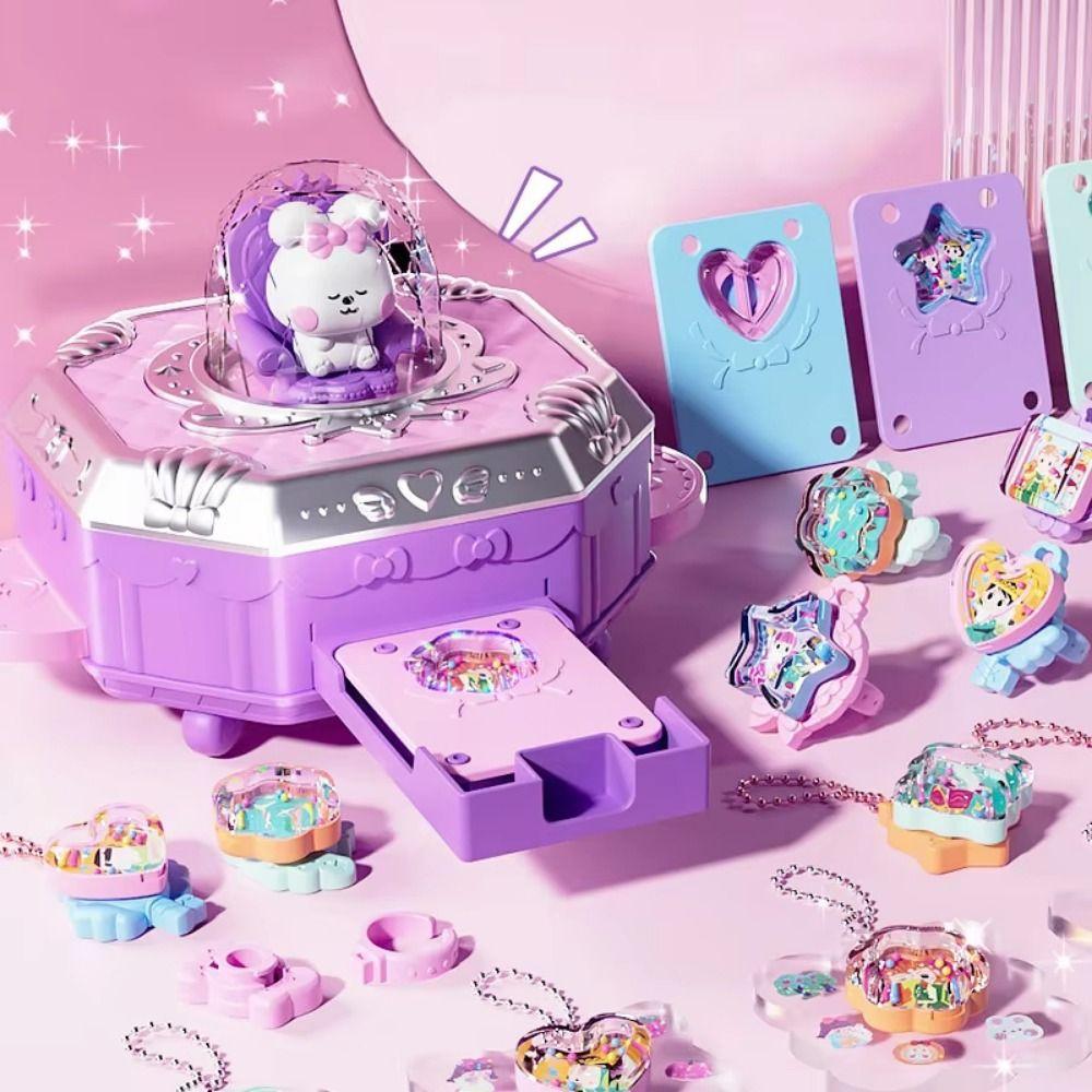 Rabbit Magical Goo Card Gift Box DIY Goo Card Full Set Stickers Cute Goo Card Sticker Set Girls 76PCS
Rabbit Magical Goo Card Gift Box DIY Goo Card Full Set Stickers Cute Goo Card Sticker Set Girls 76PCS