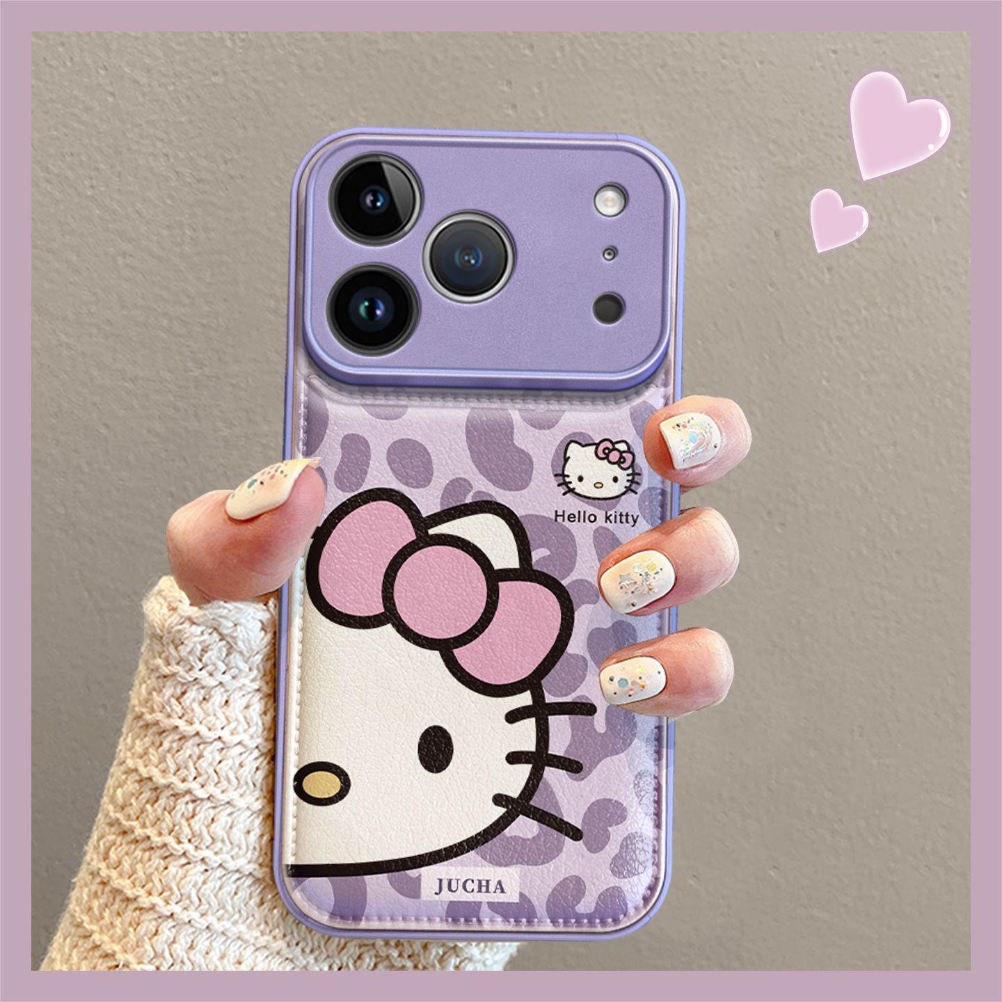 Purple Leopard Print Kitty Phone Case with Lanyard for Apple iPhone 15, 16, and 17 Pro - Anti-Fall Design iPhone 13 Pro Max
Purple Leopard Print Kitty Phone Case with Lanyard for Apple iPhone 15, 16, and 17 Pro - Anti-Fall Design iPhone 13 Pro Max