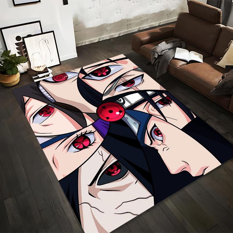 Anime-Inspired Carpet with Red Eyes and Dark Character Design Suitable for use as an anti-slip for living room bedroom sofas 40x60cm( 15x23in )
Anime-Inspired Carpet with Red Eyes and Dark Character Design Suitable for use as an anti-slip for living room bedroom sofas 40x60cm( 15x23in )
