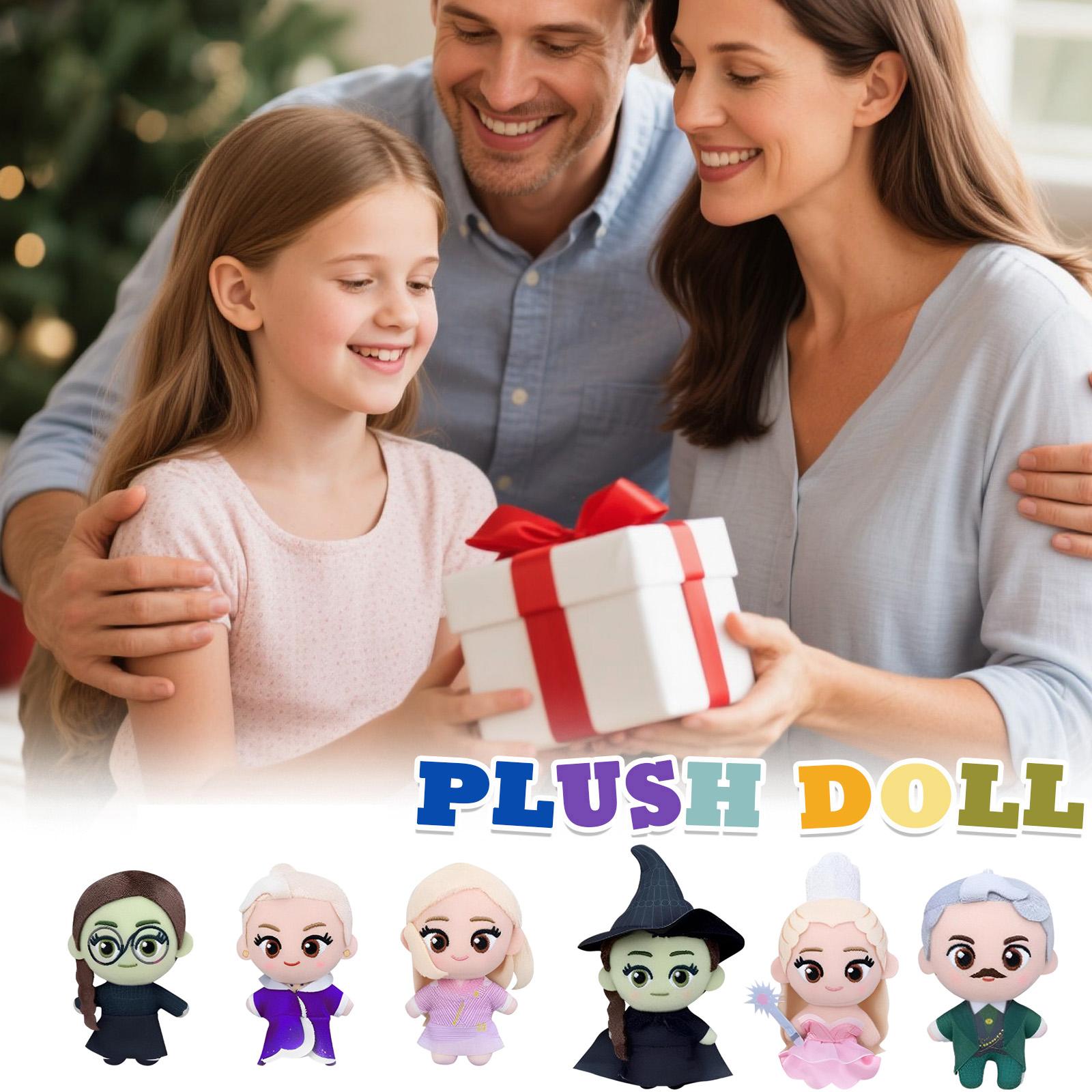 Плюшевая кукла, Игрушка в подарок, Мультфильм, Детская тряпичная кукла, Детская подарочная подушка One Size
Плюшевая кукла, Игрушка в подарок, Мультфильм, Детская тряпичная кукла, Детская подарочная подушка One Size