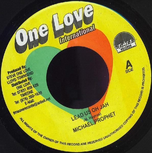 7inch Record MICHAEL PROPHET - Lead Us Oh Jah NONE One Love Intern 2006 Jamaica Reggae, Ska & Dub Used
7inch Record MICHAEL PROPHET - Lead Us Oh Jah NONE One Love Intern 2006 Jamaica Reggae, Ska & Dub Used