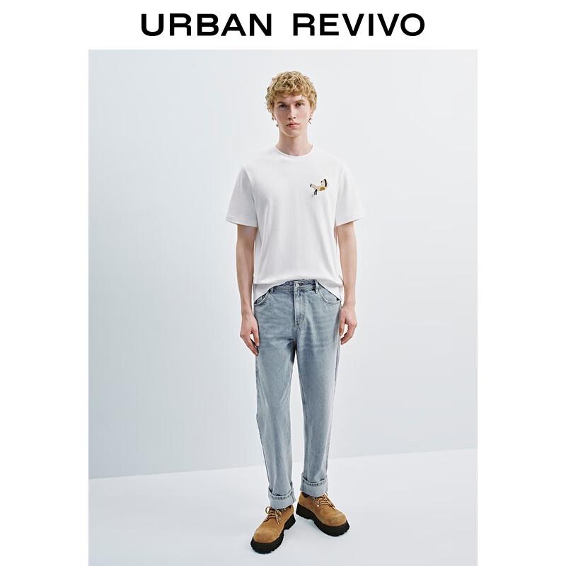 UR Men s Retro Washed Rolled Hem Tapered Denim Jeans 30
UR Men s Retro Washed Rolled Hem Tapered Denim Jeans 30