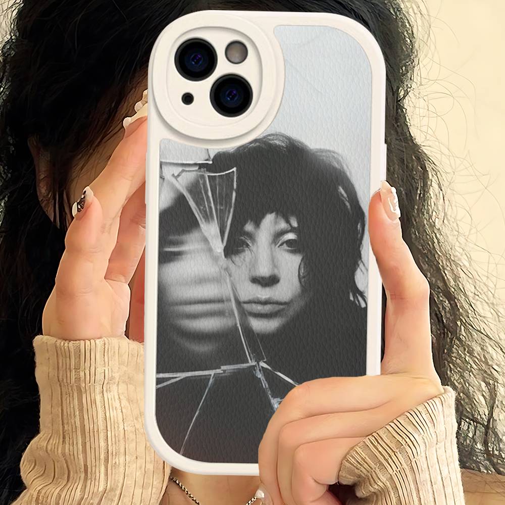 Чехол для телефона Lady Gaga Альбомы Для IPhone 16 15 14 13 12 11 Pro Max Plus Мягкая кожаная крышка iPhone 15
Чехол для телефона Lady Gaga Альбомы Для IPhone 16 15 14 13 12 11 Pro Max Plus Мягкая кожаная крышка iPhone 15