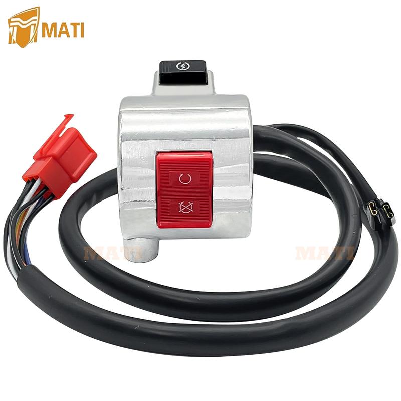 Right Start Stop Kill Control Switch for Honda VTX1800 VTX 1800 C/F/N/R/S/T 2002-2008 35130-MCV-N22 35013-MCH-020 35130-MCH-F13
Right Start Stop Kill Control Switch for Honda VTX1800 VTX 1800 C/F/N/R/S/T 2002-2008 35130-MCV-N22 35013-MCH-020 35130-MCH-F13