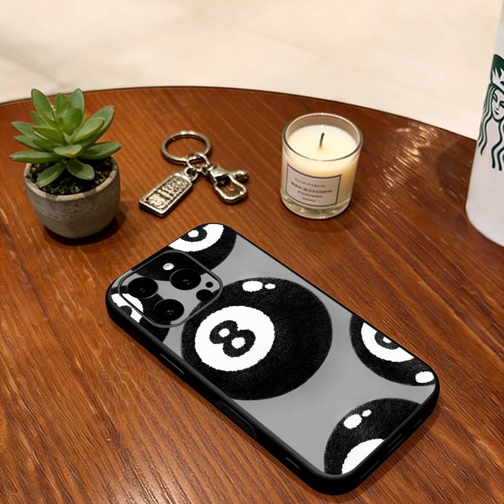 Lucky Number 8 Pattern Phone Case For iPhone 17, 16,15,14,13,12,11 Plus,Pro Max, Others Soft Silicone Black Cover iPhone15Plus
Lucky Number 8 Pattern Phone Case For iPhone 17, 16,15,14,13,12,11 Plus,Pro Max, Others Soft Silicone Black Cover iPhone15Plus
