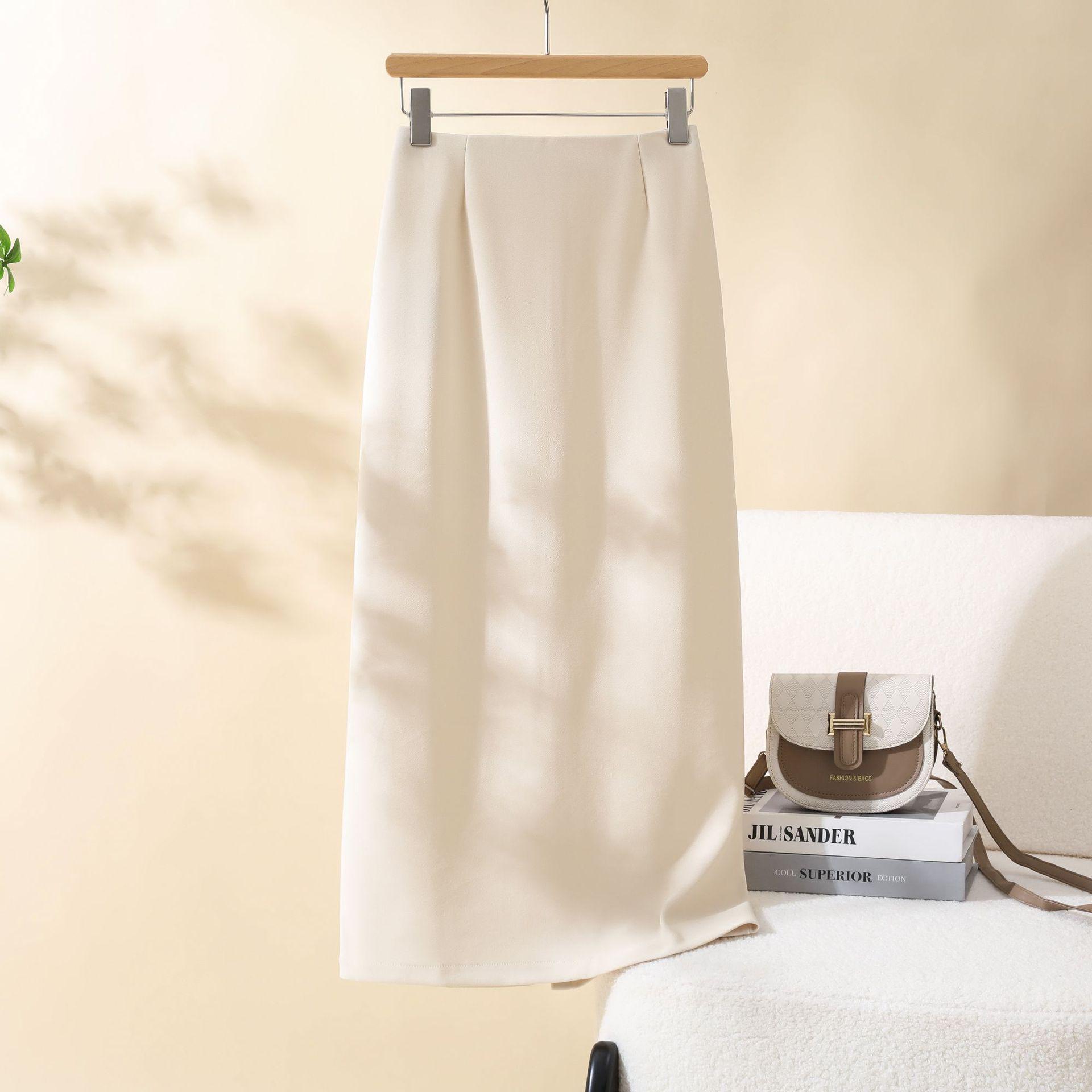 Женская весенне-осенняя юбка-миди облегающего кроя однотонного цвета с высокой талией Extra Large абрикосовый
Женская весенне-осенняя юбка-миди облегающего кроя однотонного цвета с высокой талией Extra Large абрикосовый