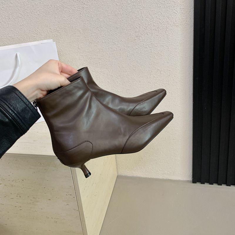 Мода Bailamos Зимний Новый Бренд Женские Короткие Ботинки Мода Квадратный Носок Женские Элегантные Ботильоны Тонкий Высокий Каблук Туфли-Лодочки для Платья Обувь 39 кофейный
Мода Bailamos Зимний Новый Бренд Женские Короткие Ботинки Мода Квадратный Носок Женские Элегантные Ботильоны Тонкий Высокий Каблук Туфли-Лодочки для Платья Обувь 39 кофейный