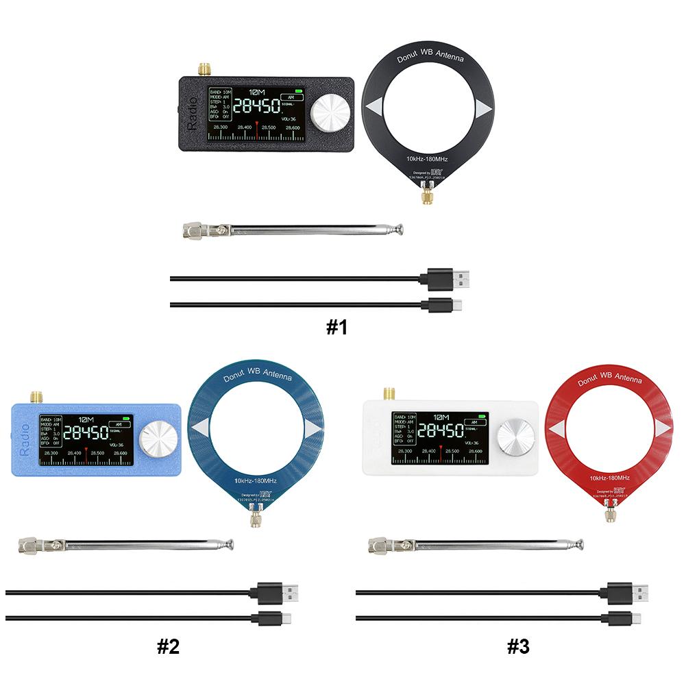 SI4732 0.5-108mhz Portable Radio 1.9inch IPS Screen All Band Radio Receiver LSB USB AM FM FM/AM Radio HF SW MW VHF Radio синій
SI4732 0.5-108mhz Portable Radio 1.9inch IPS Screen All Band Radio Receiver LSB USB AM FM FM/AM Radio HF SW MW VHF Radio синій